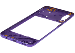 Samsung Galaxy A30s İle Uyumlu  Orta Çerçeve Kasası (A307 2019) (Aftermarket Plus) (Prism Crush Violet) - Görsel 6