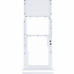 Samsung Galaxy A30s İle Uyumlu Tek Sim Kart Tepsisi S (A307 2019) (Beyaz)