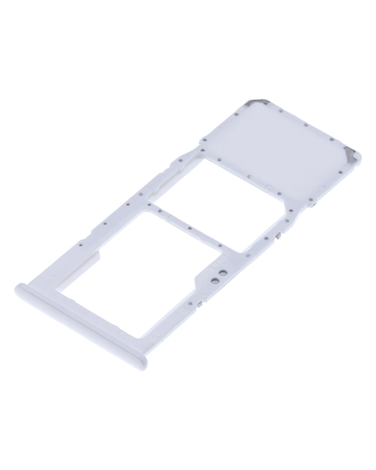 Samsung Galaxy A30s İle Uyumlu Tek Sim Kart Tepsisi S (A307 2019) (Beyaz) - Görsel 4