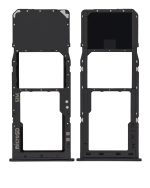 Samsung Galaxy A30s İle Uyumlu Tek Sim Kart Tepsisi S (A307 2019) (Siyah) - Görsel 2