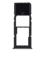 Samsung Galaxy A30s İle Uyumlu Tek Sim Kart Tepsisi S (A307 2019) (Siyah) - Görsel 3
