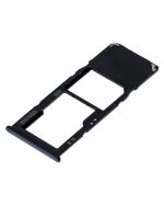 Samsung Galaxy A30s İle Uyumlu Tek Sim Kart Tepsisi S (A307 2019) (Siyah) - Görsel 4
