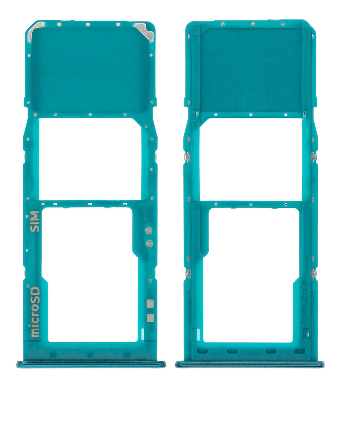 Samsung Galaxy A30s İle Uyumlu Tek Sim Kart Tepsisi S (A307 2019) (Yeşil) - Görsel 2