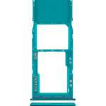 Samsung Galaxy A30s İle Uyumlu Tek Sim Kart Tepsisi S (A307 2019) (Yeşil)