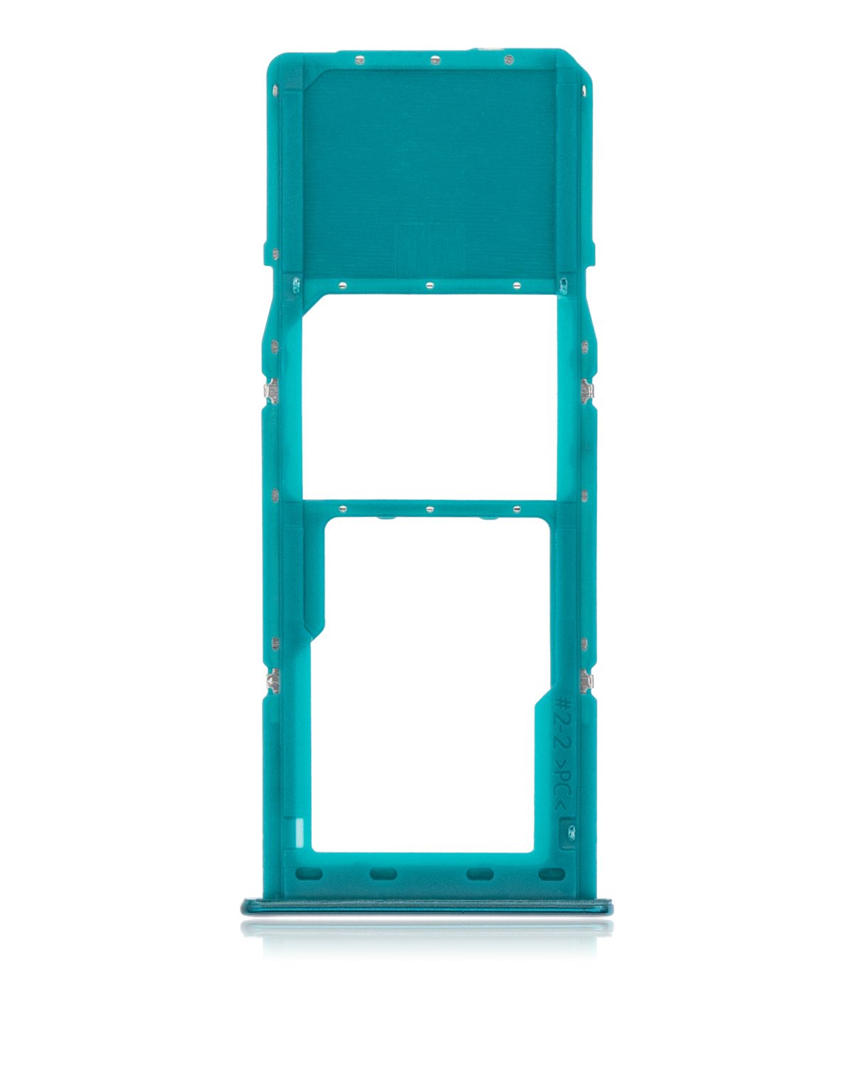Samsung Galaxy A30s İle Uyumlu Tek Sim Kart Tepsisi S (A307 2019) (Yeşil) - Görsel 3