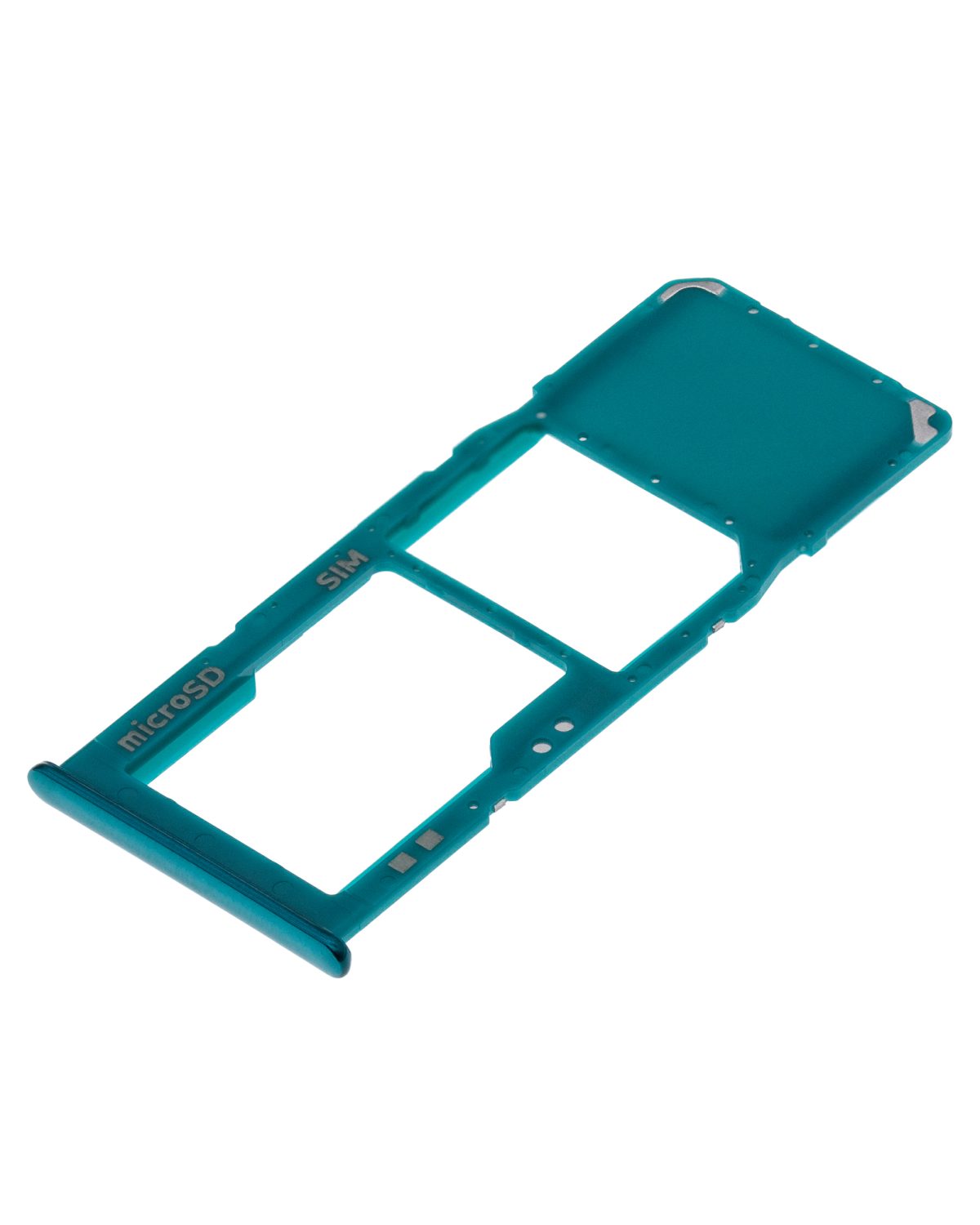 Samsung Galaxy A30s İle Uyumlu Tek Sim Kart Tepsisi S (A307 2019) (Yeşil) - Görsel 4
