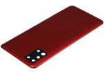 Samsung Galaxy A31 Arka İle Uyumlu Kapak Cam Kamera Lensli (A315 2020) (Aftermarket Plus) (Prism Crush Kırmızı) - Görsel 6
