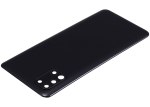 Samsung Galaxy A31 Arka İle Uyumlu Kapak Cam Kamera Lensli (A315 2020) (Aftermarket Plus) (Prism Crush Siyah) - Görsel 5