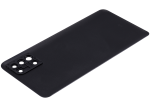 Samsung Galaxy A31 Arka İle Uyumlu Kapak Cam Kamera Lensli (A315 2020) (Aftermarket Plus) (Prism Crush Siyah) - Görsel 6
