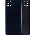 Samsung Galaxy A31 Arka İle Uyumlu Kapak Camı Kamera Lensiyle Uyumlu (A315 2020) (Aftermarket Plus) (Prism Crush Blue)