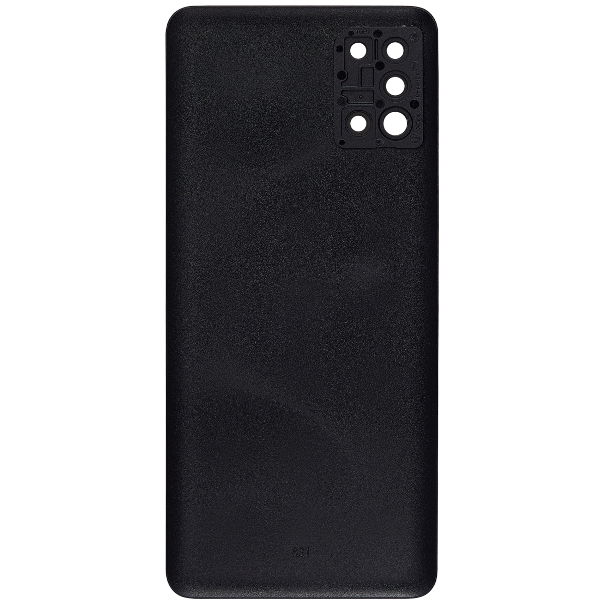 Samsung Galaxy A31 Arka İle Uyumlu Kapak Camı Kamera Lensiyle Uyumlu (A315 2020) (Aftermarket Plus) (Prism Crush Blue) - Görsel 4