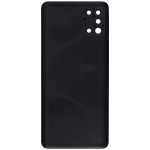 Samsung Galaxy A31 Arka İle Uyumlu Kapak Camı Kamera Lensiyle Uyumlu (A315 2020) (Aftermarket Plus) (Prism Crush Blue) - Görsel 4