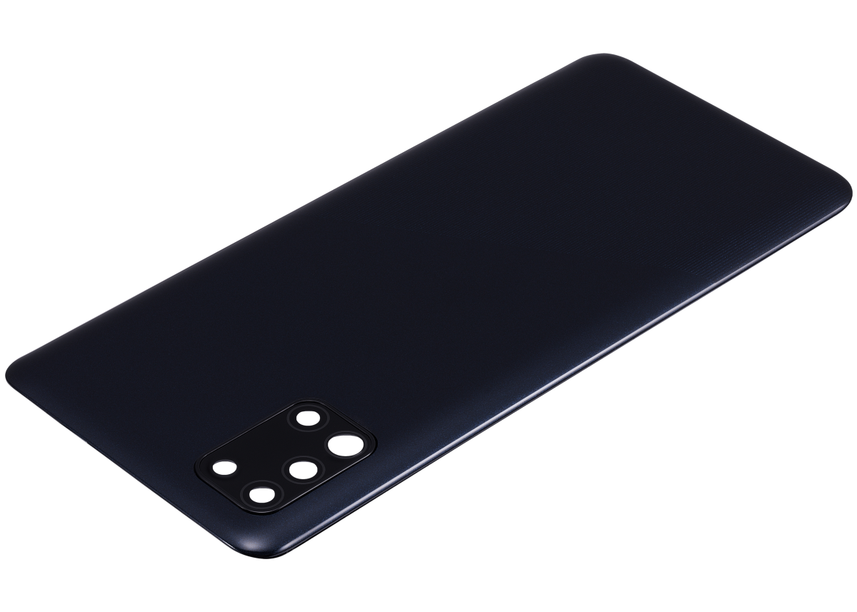 Samsung Galaxy A31 Arka İle Uyumlu Kapak Camı Kamera Lensiyle Uyumlu (A315 2020) (Aftermarket Plus) (Prism Crush Blue) - Görsel 5