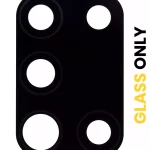 Samsung Galaxy A31 İle Uyumlu Arka Kamera Lensi (Sadece Cam) Yapışkanlı (A315 2020) (Tüm Renkler)