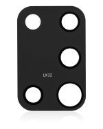 Samsung Galaxy A31 İle Uyumlu Arka Kamera Lensi (Sadece Cam) Yapışkanlı (A315 2020) (Tüm Renkler) - Görsel 3