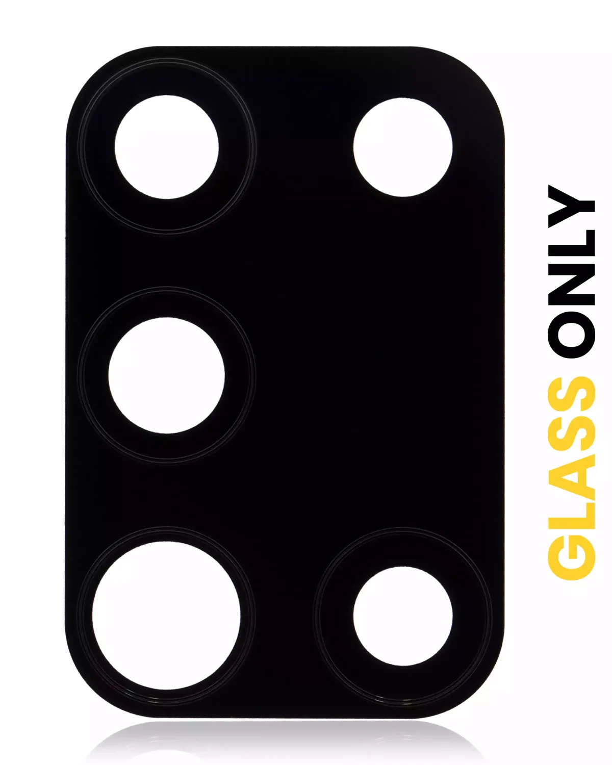 Samsung Galaxy A31 İle Uyumlu Arka Kamera Lensi (Sadece Cam) Yapışkanlı (A315 2020) (Tüm Renkler) - Görsel 5