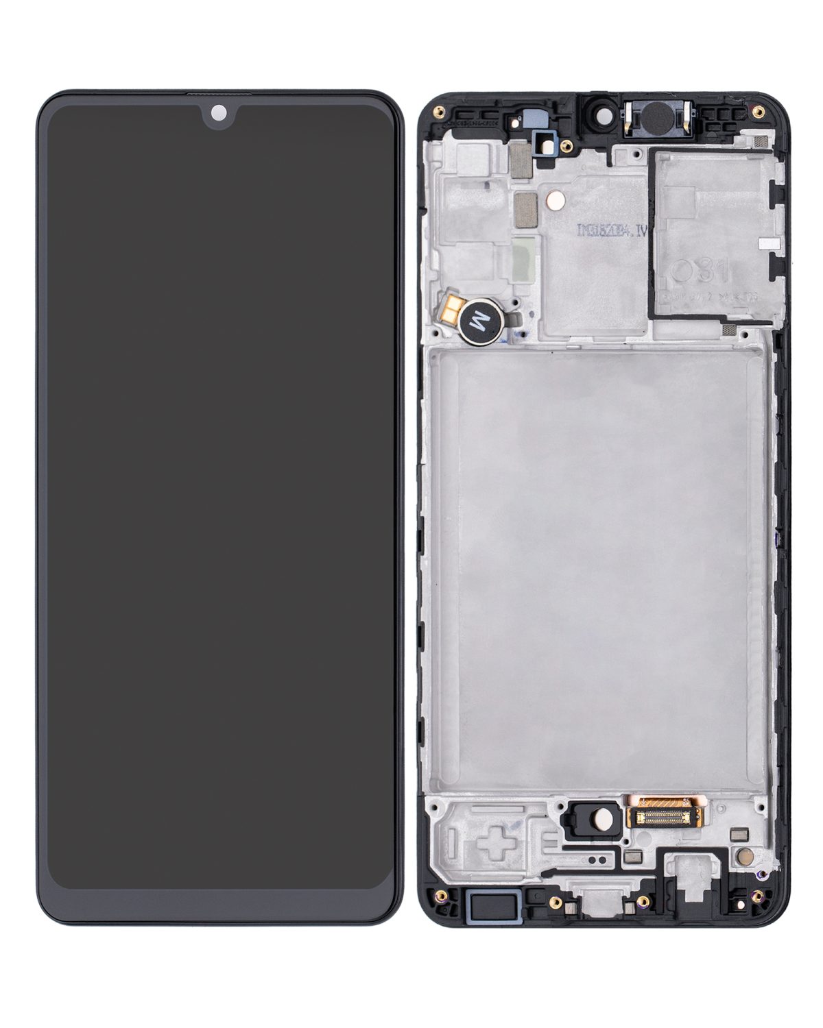 Samsung Galaxy A31 İle Uyumlu Çerçeveli ekran Orijinal Ekranı (A315 2020) (Aftermarket Plus) (Tüm Renkler) - Görsel 2