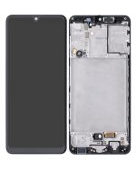 Samsung Galaxy A31 İle Uyumlu Çerçeveli ekran Orijinal Ekranı (A315 2020) (Aftermarket Plus) (Tüm Renkler) - Görsel 2