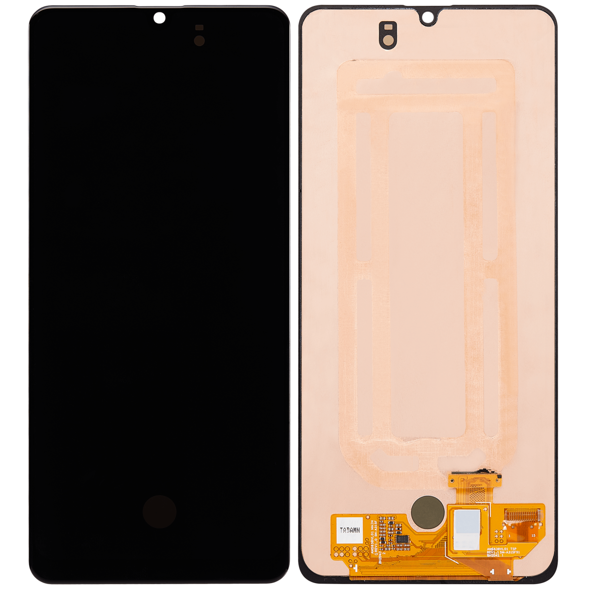 Samsung Galaxy A31 İle Uyumlu Çerçevesiz ekran Orijinal Ekranı (A315 2020) Orijinal (Tüm Renkler) - Görsel 2