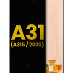 Samsung Galaxy A31 İle Uyumlu Çerçevesiz ekran Orijinal Ekranı (A315 2020) Orijinal (Tüm Renkler)