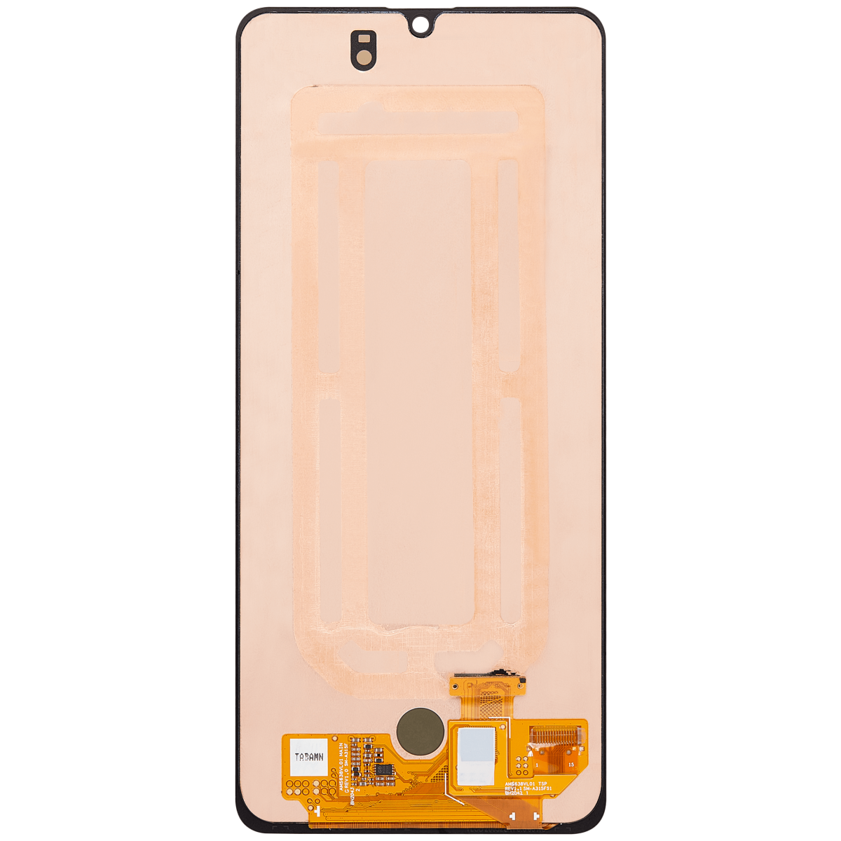 Samsung Galaxy A31 İle Uyumlu Çerçevesiz ekran Orijinal Ekranı (A315 2020) Orijinal (Tüm Renkler) - Görsel 4
