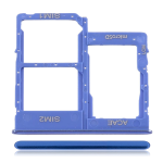 Samsung Galaxy A31 İle Uyumlu Çift Sim Kart Tepsisi (A315 2020) (Prism Crush Blue)