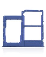 Samsung Galaxy A31 İle Uyumlu Çift Sim Kart Tepsisi (A315 2020) (Prism Crush Blue) - Görsel 3
