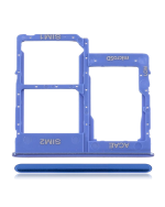 Samsung Galaxy A31 İle Uyumlu Çift Sim Kart Tepsisi (A315 2020) (Prism Crush Blue) - Görsel 4