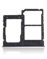 Samsung Galaxy A31 İle Uyumlu Çift Sim Kart Tepsisi (A315 2020) (Prism Crush Siyah) - Görsel 3