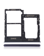 Samsung Galaxy A31 İle Uyumlu Çift Sim Kart Tepsisi (A315 2020) (Prism Crush Siyah) - Görsel 4