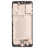 Samsung Galaxy A31 İle Uyumlu İçin Çerçeveli ekran (A315 2020) (Servis Paketi) (Tüm Renkler)  Orijinal Ekranı Uyumlu - Görsel 3