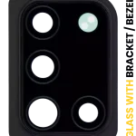 Samsung Galaxy A31 İle Uyumlu Kamera Camı Set Full (A315 2020) (Tüm Renkler)