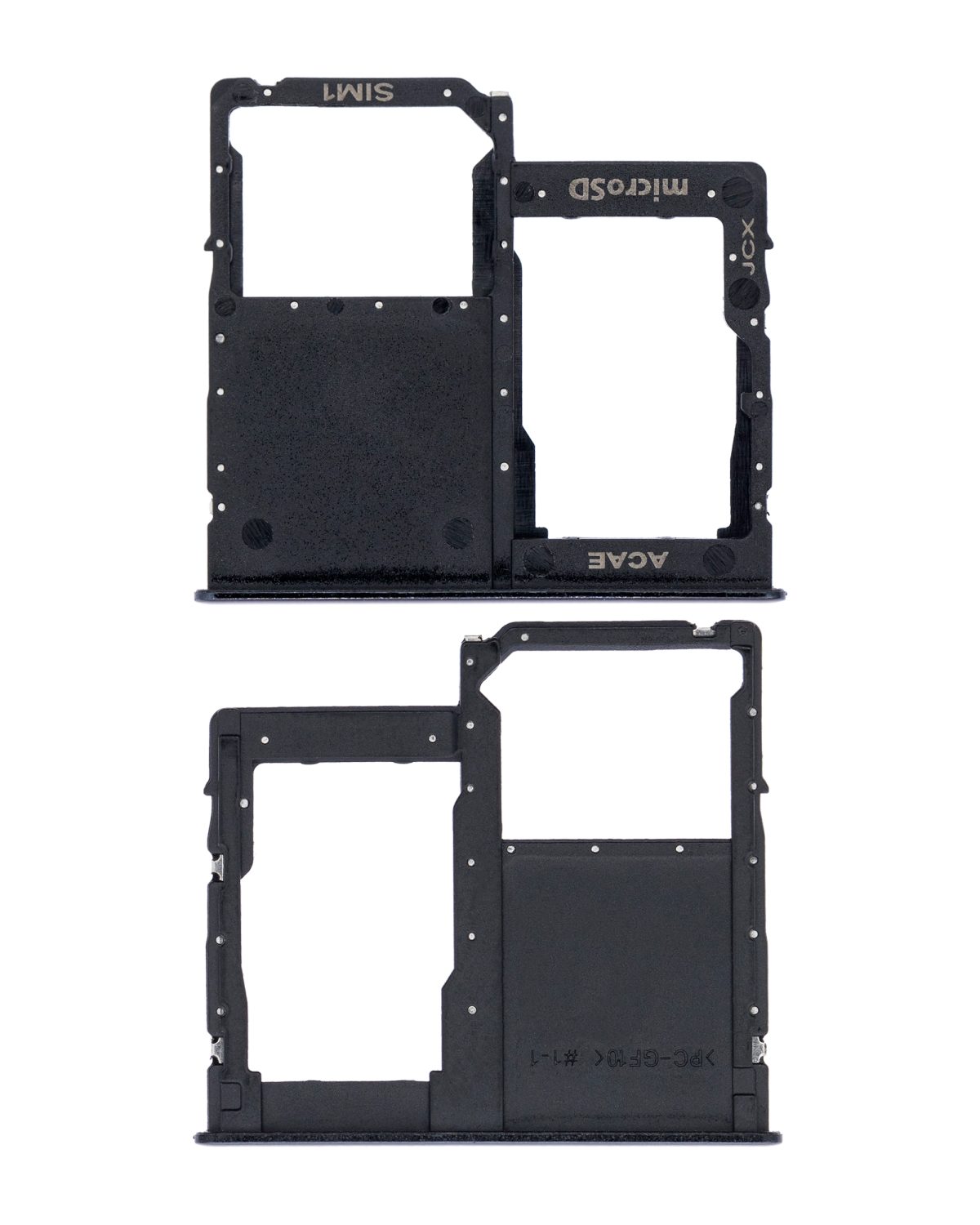 Samsung Galaxy A31 İle Uyumlu Tek Sim Kart Tepsisi (A315 2020) (Prism Crush Siyah) - Görsel 2