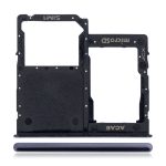 Samsung Galaxy A31 İle Uyumlu Tek Sim Kart Tepsisi (A315 2020) (Prism Crush Siyah)