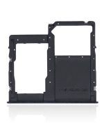 Samsung Galaxy A31 İle Uyumlu Tek Sim Kart Tepsisi (A315 2020) (Prism Crush Siyah) - Görsel 4