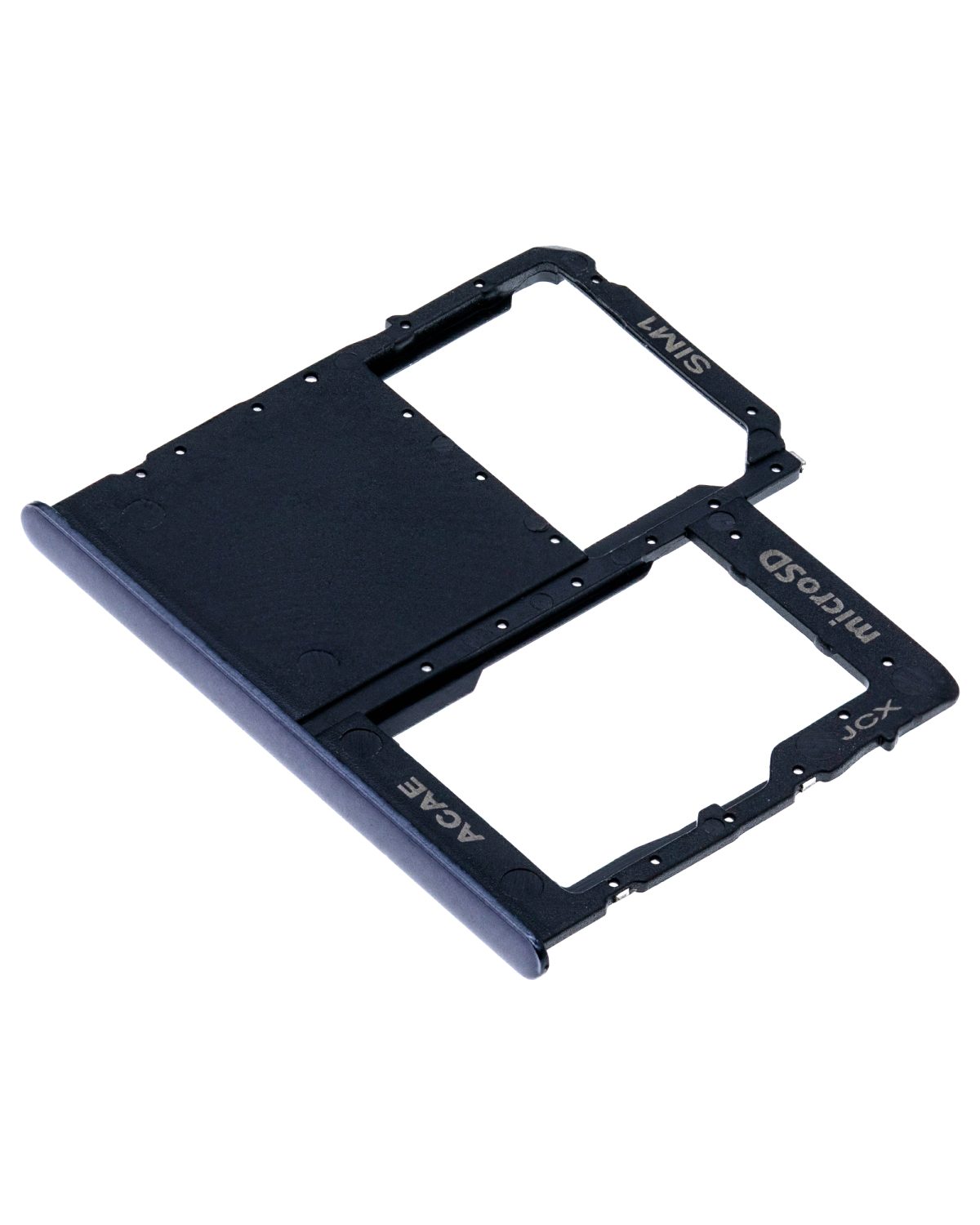 Samsung Galaxy A31 İle Uyumlu Tek Sim Kart Tepsisi (A315 2020) (Prism Crush Siyah) - Görsel 5