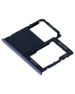 Samsung Galaxy A31 İle Uyumlu Tek Sim Kart Tepsisi (A315 2020) (Prism Crush Siyah) - Görsel 5