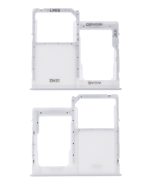 Samsung Galaxy A31 İle Uyumlu Tek Sim Kart Tepsisi (A315 2020) (Prizma Crush Beyaz) - Görsel 2