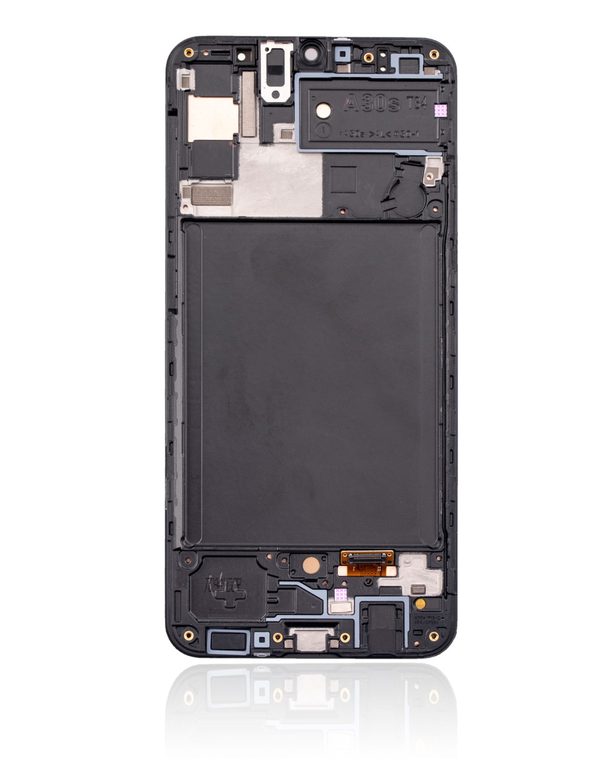 Samsung Galaxy A31s İle Uyumlu  Çerçeveli ekran Orijinal Ekranı (A307 2019) (Aftermarket Plus) (Tüm Renkler) - Görsel 2