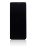 Samsung Galaxy A32 4G İle Uyumlu Çerçeveli ekran LCD Ekranı (Parmak İzi Sensörü Olmadan) (A325 2021) (Harika Siyah) - Görsel 4