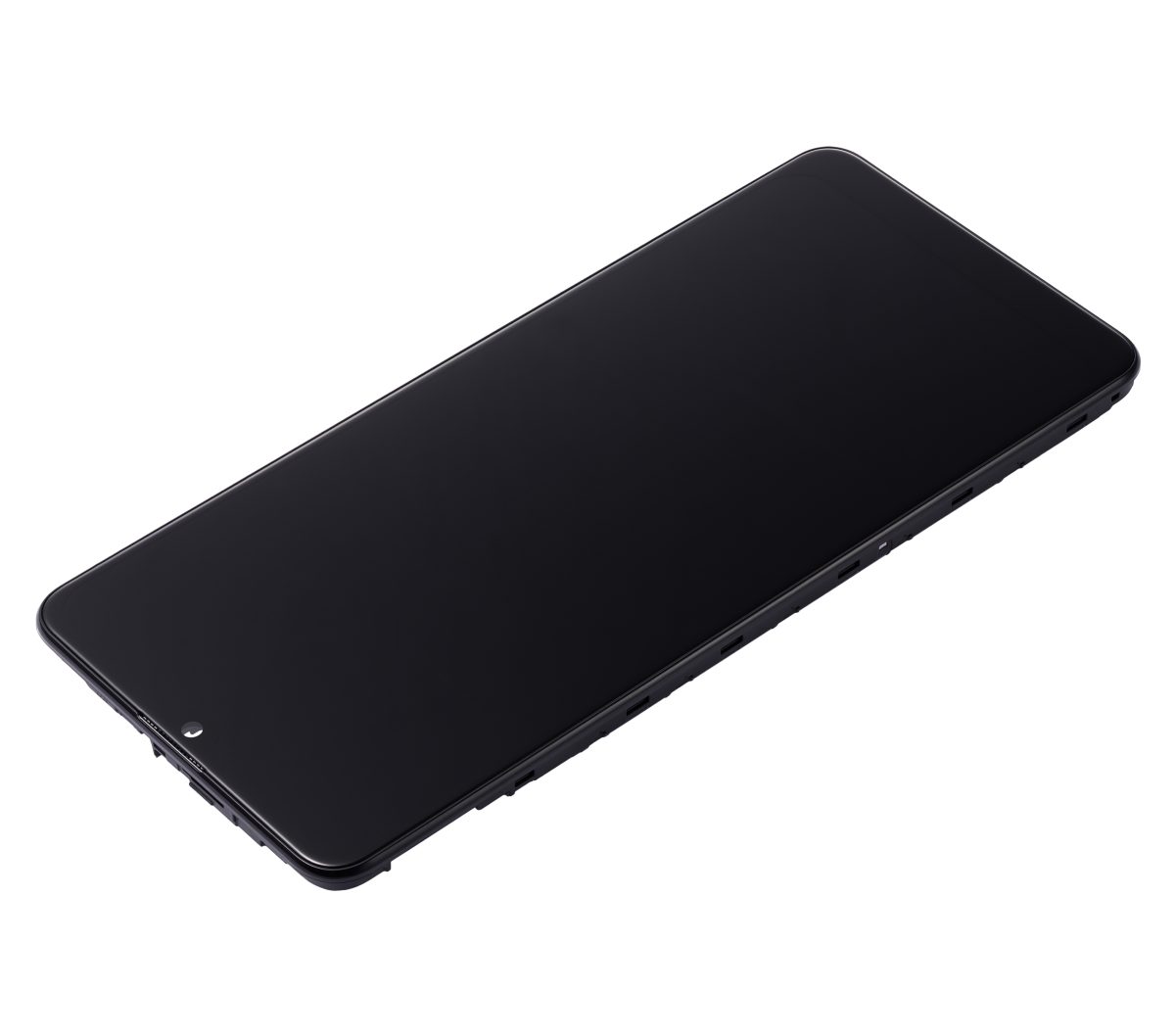 Samsung Galaxy A32 4G İle Uyumlu Çerçeveli ekran LCD Ekranı (Parmak İzi Sensörü Olmadan) (A325 2021) (Harika Siyah) - Görsel 6