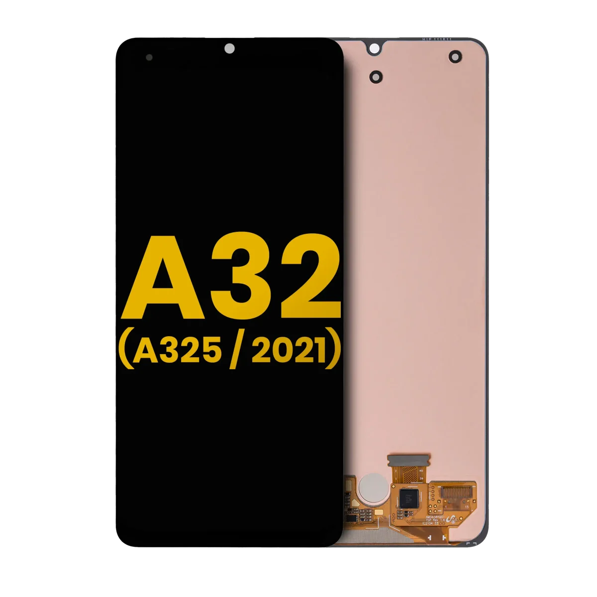 Samsung Galaxy A32 4G İle Uyumlu Çerçevesiz ekran Orijinal Ekranı (A325 2021) Orijinal (Tüm Renkler) - Görsel 2