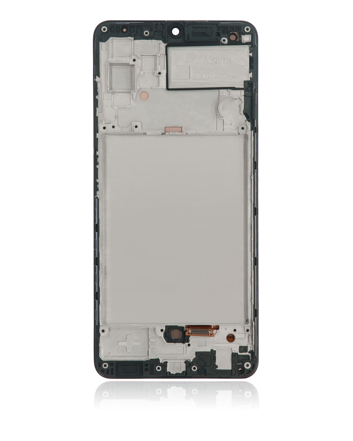 Samsung Galaxy A32 4G İle Uyumlu İçin Çerçeveli ekran (A325 2021) (Aftermarket Plus) (Harika Siyah) - Görsel 5