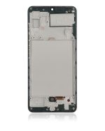 Samsung Galaxy A32 4G İle Uyumlu İçin Çerçeveli ekran (A325 2021) (Aftermarket Plus) (Harika Siyah) - Görsel 5