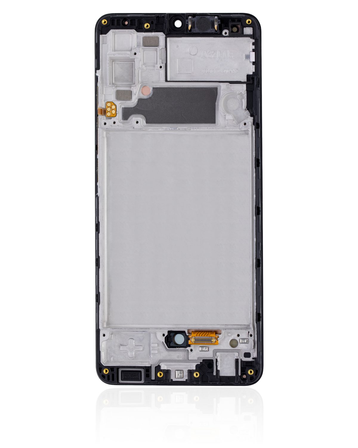 Samsung Galaxy A32 4G İle Uyumlu İçin Çerçeveli ekran (A325 2021) Orijinal (Harika Siyah)  Orijinal Ekranı - Görsel 4
