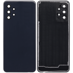 Samsung Galaxy A32 5G İle Uyumlu Arka Kapak Camı Kamera Lensiyle Uyumlu (A326 2021) (Aftermarket Plus) (Harika Siyah) - Görsel 2