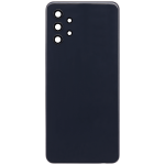 Samsung Galaxy A32 5G İle Uyumlu Arka Kapak Camı Kamera Lensiyle Uyumlu (A326 2021) (Aftermarket Plus) (Harika Siyah) - Görsel 3