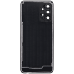 Samsung Galaxy A32 5G İle Uyumlu Arka Kapak Camı Kamera Lensiyle Uyumlu (A326 2021) (Aftermarket Plus) (Harika Siyah) - Görsel 4