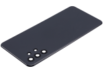 Samsung Galaxy A32 5G İle Uyumlu Arka Kapak Camı Kamera Lensiyle Uyumlu (A326 2021) (Aftermarket Plus) (Harika Siyah) - Görsel 5