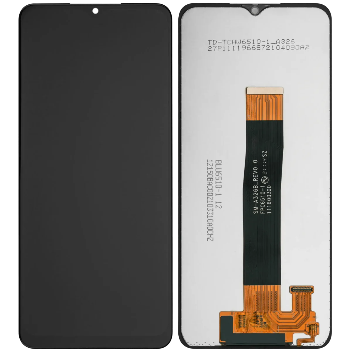 Samsung Galaxy A32 5G İle Uyumlu Çerçevesiz ekran LCD Ekranı (A326 2021) (Tüm Modeller) (Aftermarket Plus) (Harika Siyah) - Görsel 2
